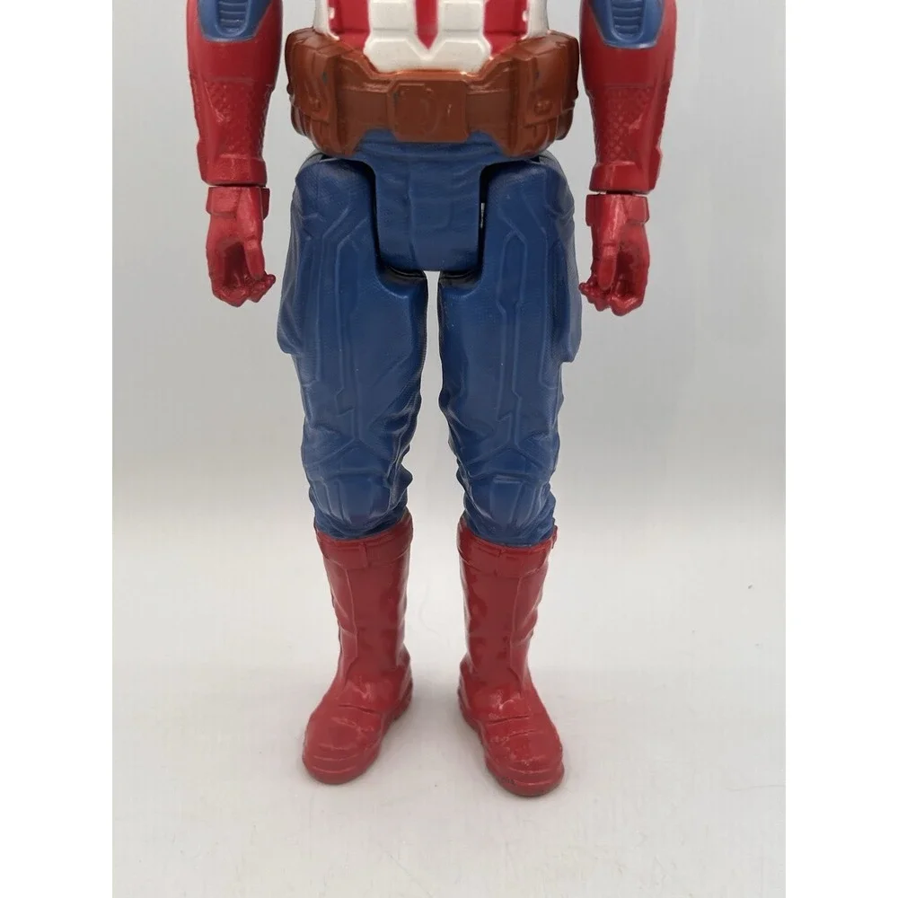 Marvel Avengers Captain America Titan Hero Series Action Figure 12 Inch Toy 2018